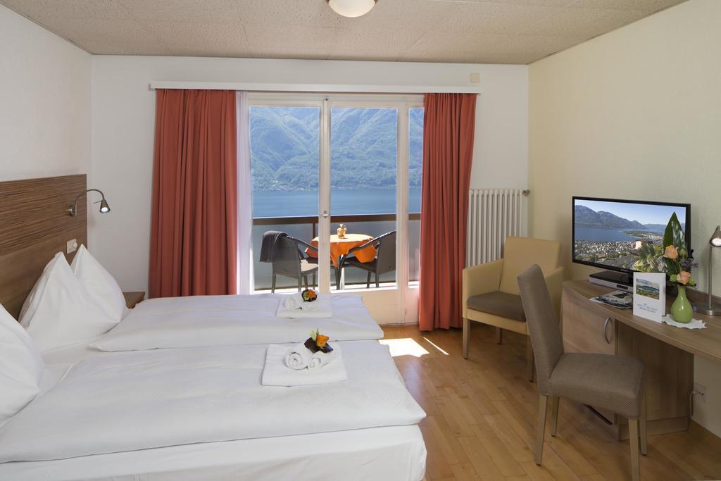 Garten Hotel Dellavalle Brione sopra Minusio Екстер'єр фото